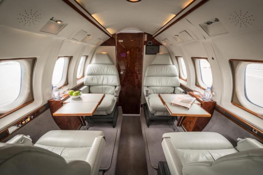 foto dell'aeromobile Beechcraft Hawker 800 B